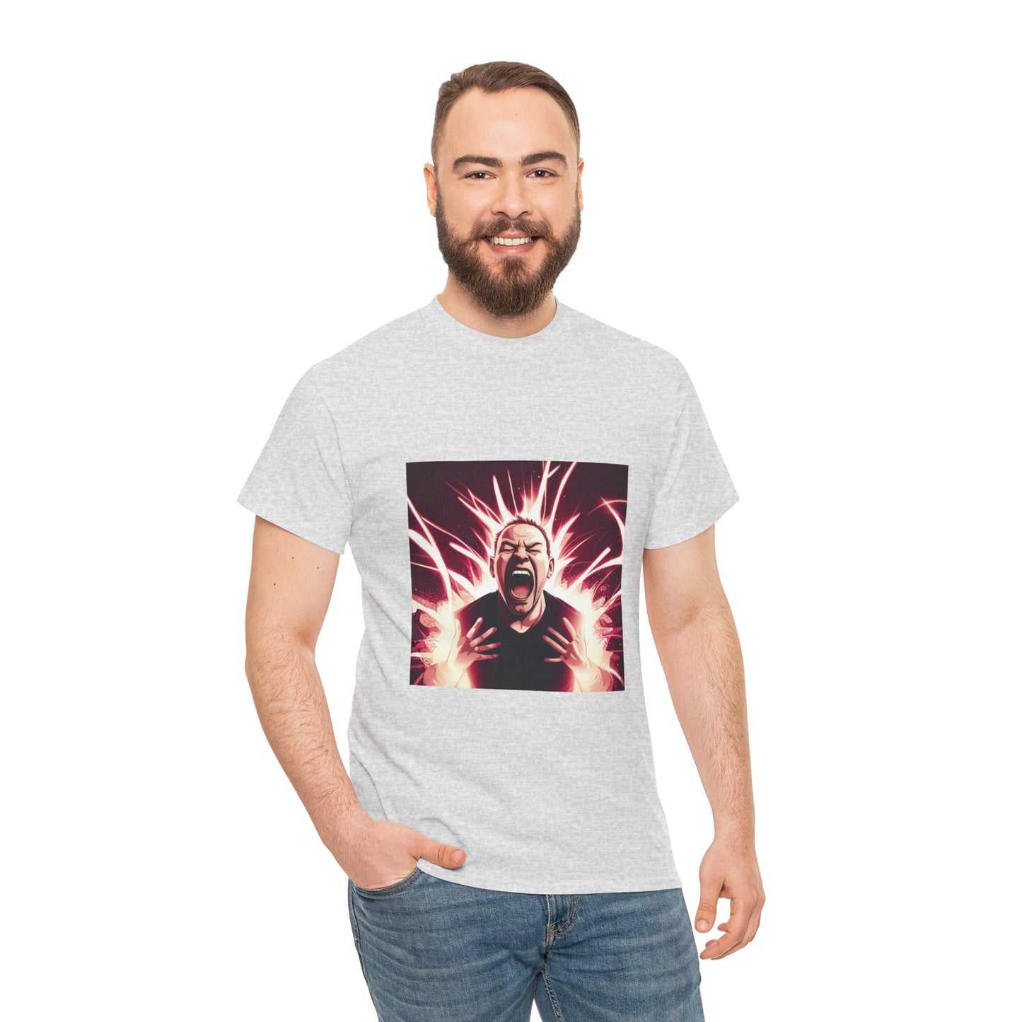 Rage Graphic T-Shirt