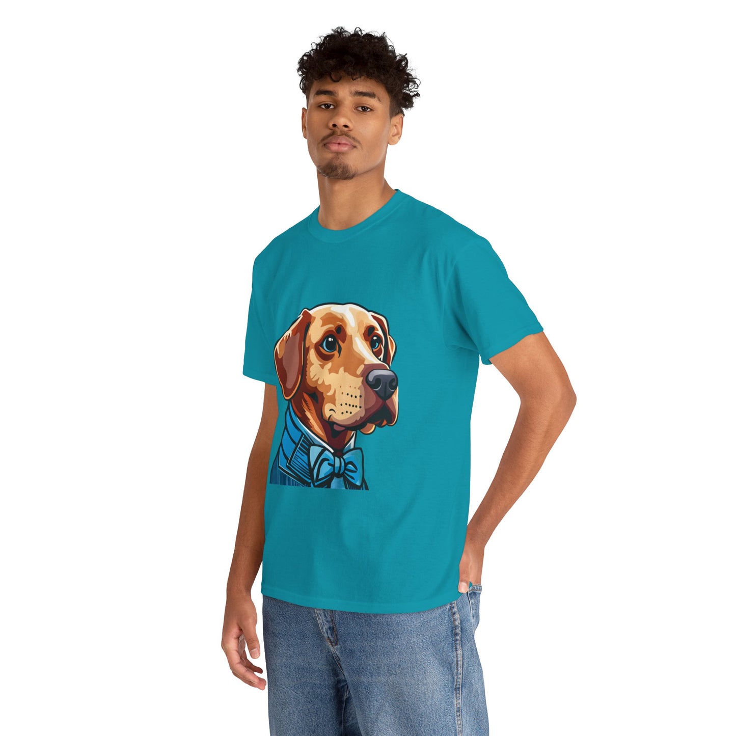 Classy Dog Graphic T-Shirt