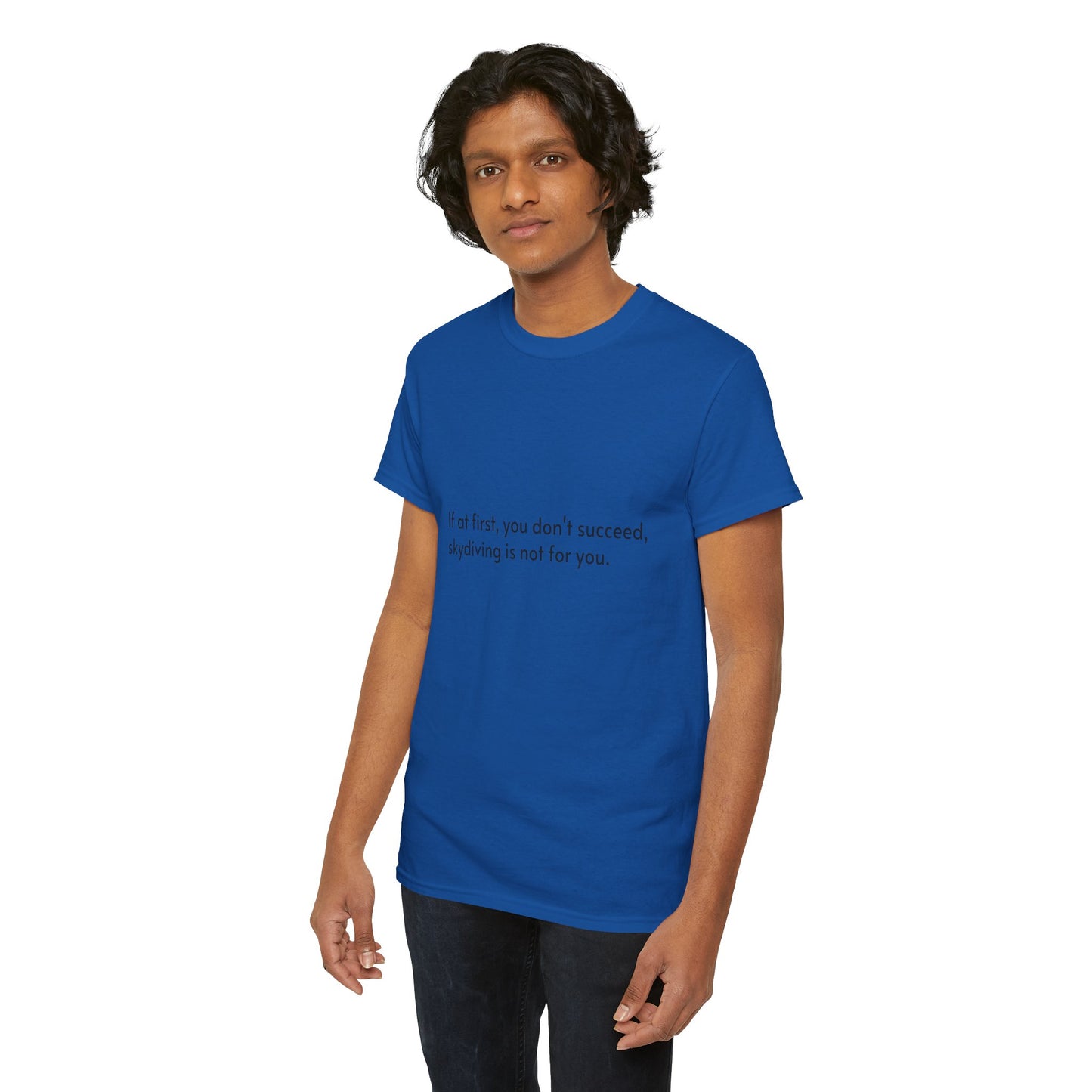 Dark Humor Slogan T-Shirt