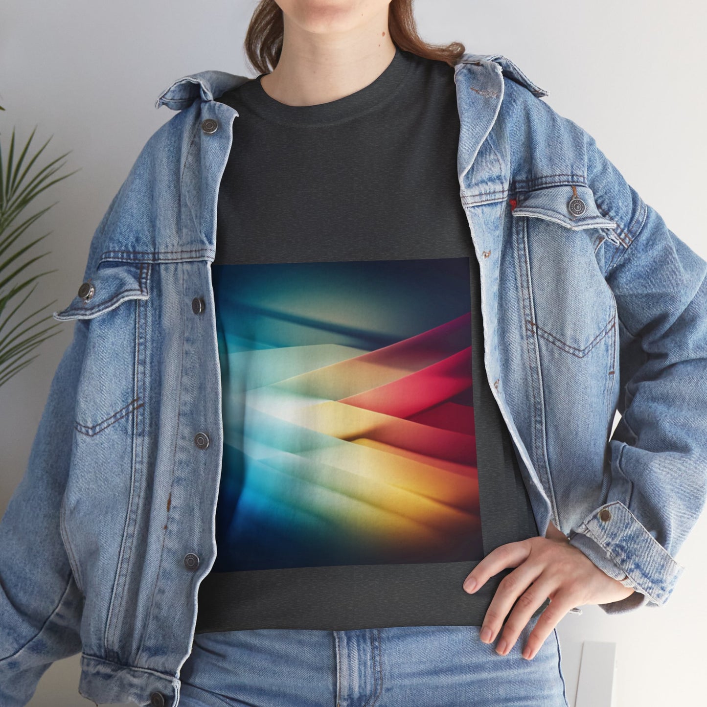 Abstract Art Graphic T-Shirt