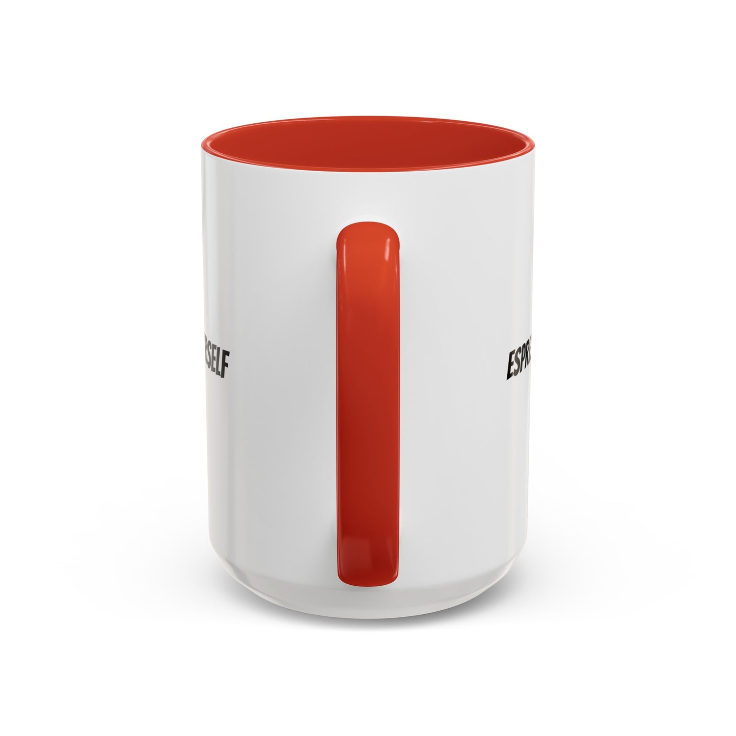 "Espresso Yourself" Accent Coffee Mug (11, 15oz)