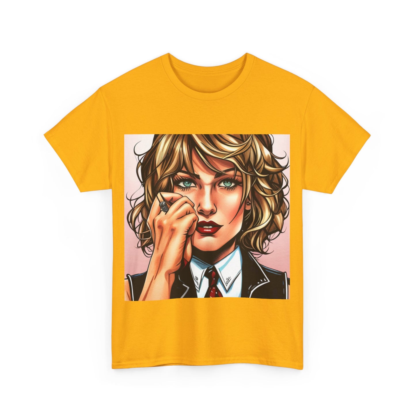 Comic Book Art Graphic T-Shirt