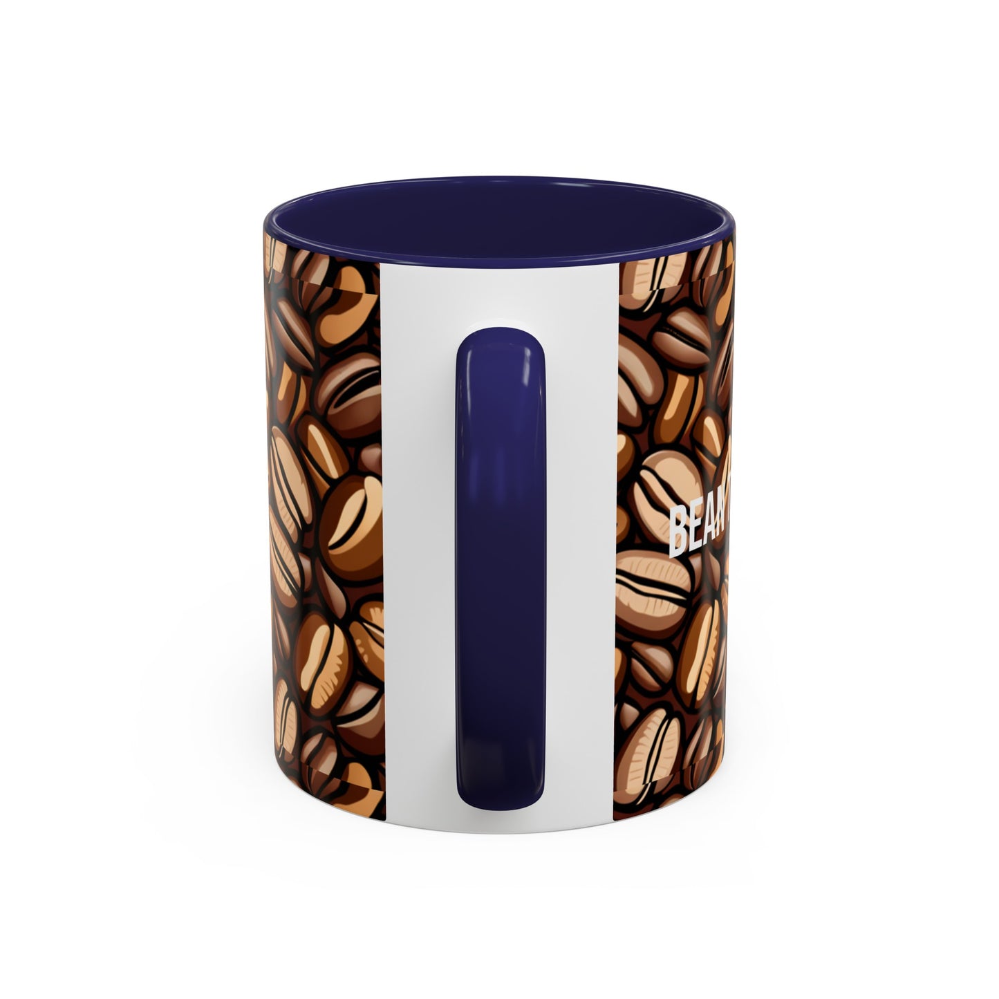 "Bean There, Done That" Accent Coffee Mug (11, 15oz)