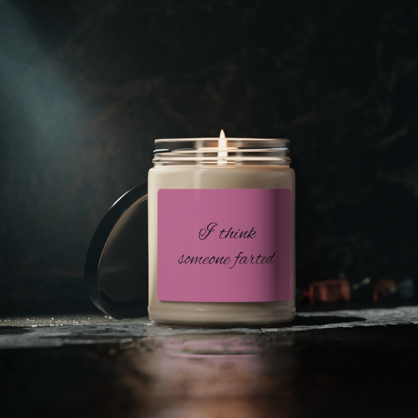 "I think someone farted" Scented Soy Candle, 9oz