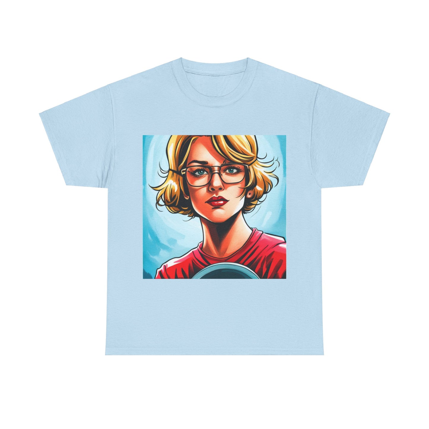 Comic Book Art Graphic T-Shirt