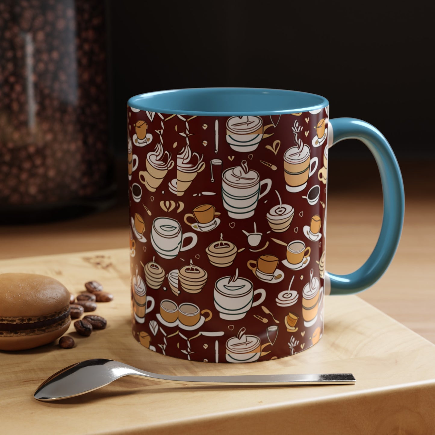 Latte Love Coffee Mug (11, 15oz)