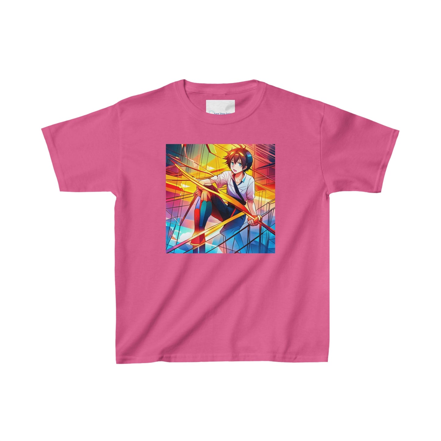 Kids Heavy Cotton™ Tee