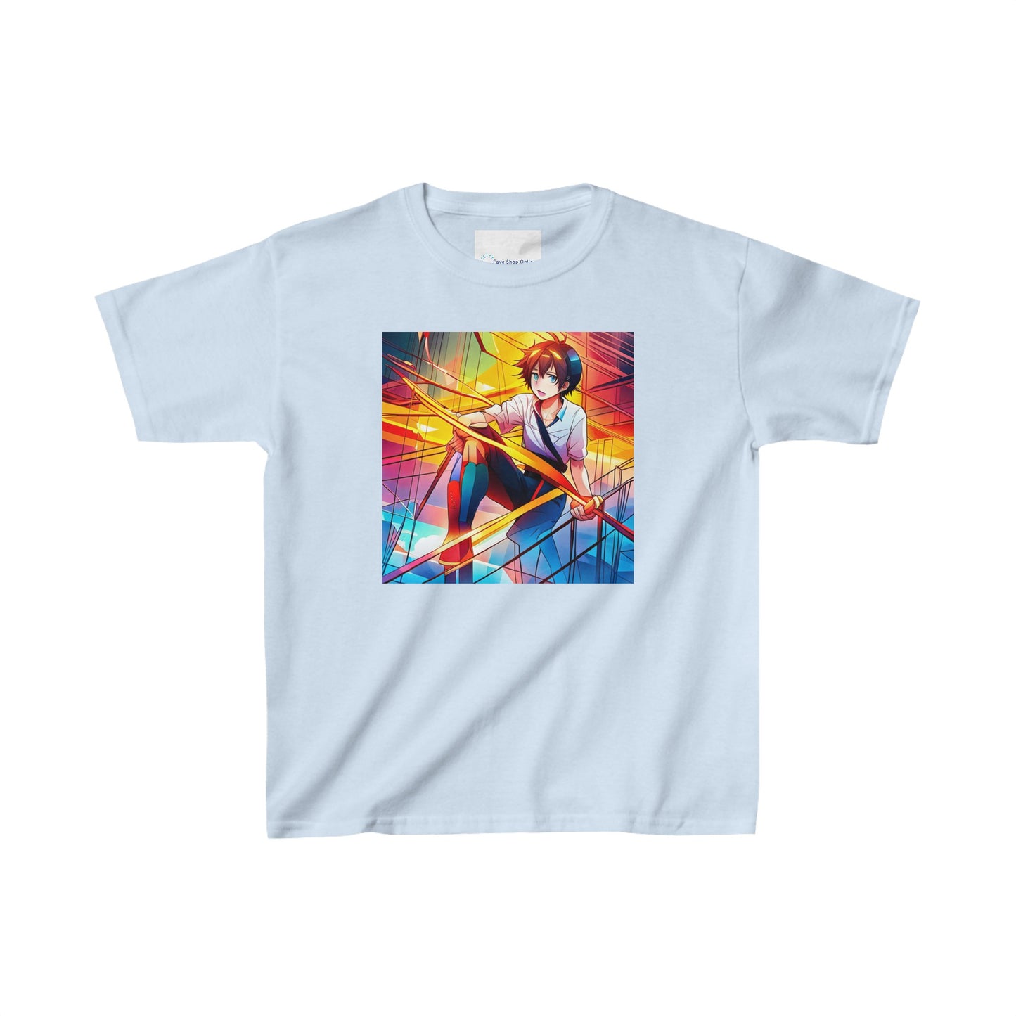 Kids Heavy Cotton™ Tee