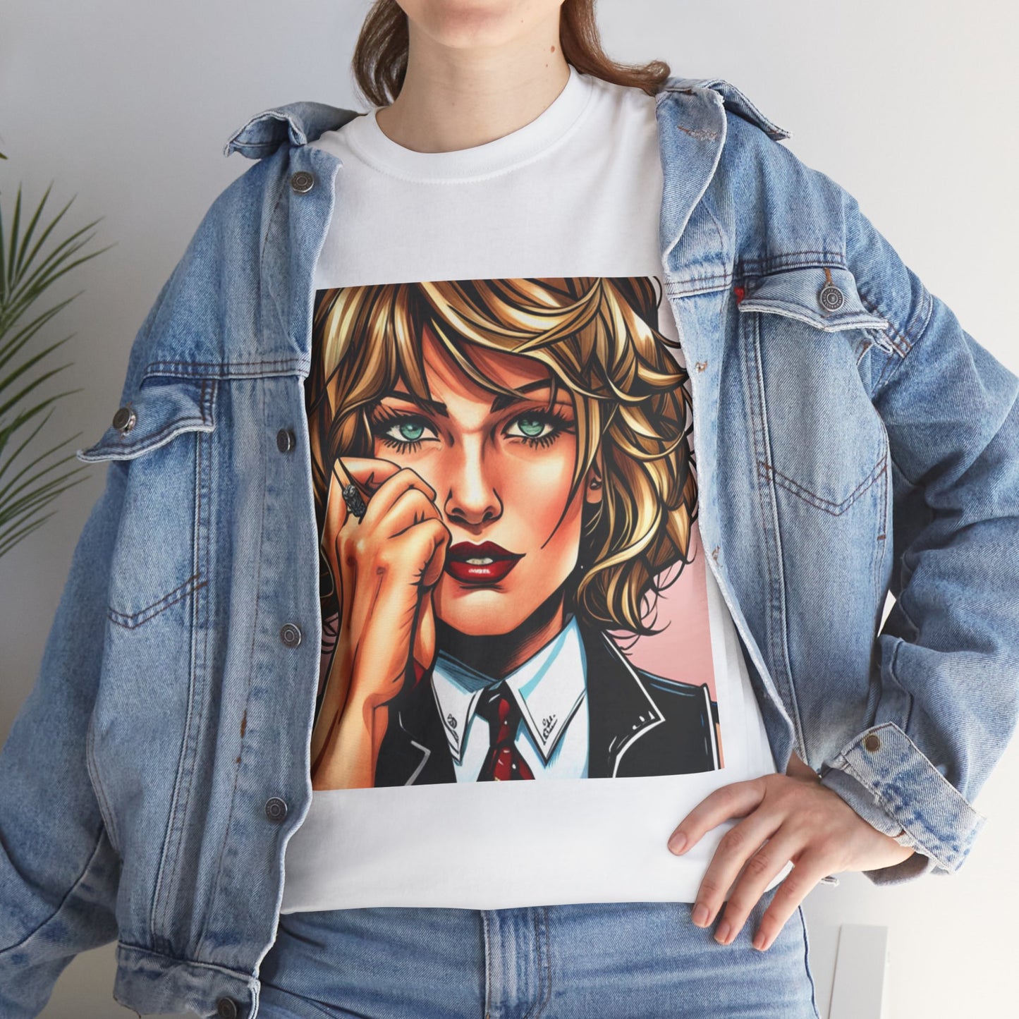 Comic Book Art Graphic T-Shirt