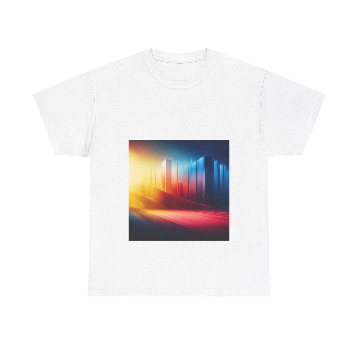 Abstract Art Graphic T-Shirt