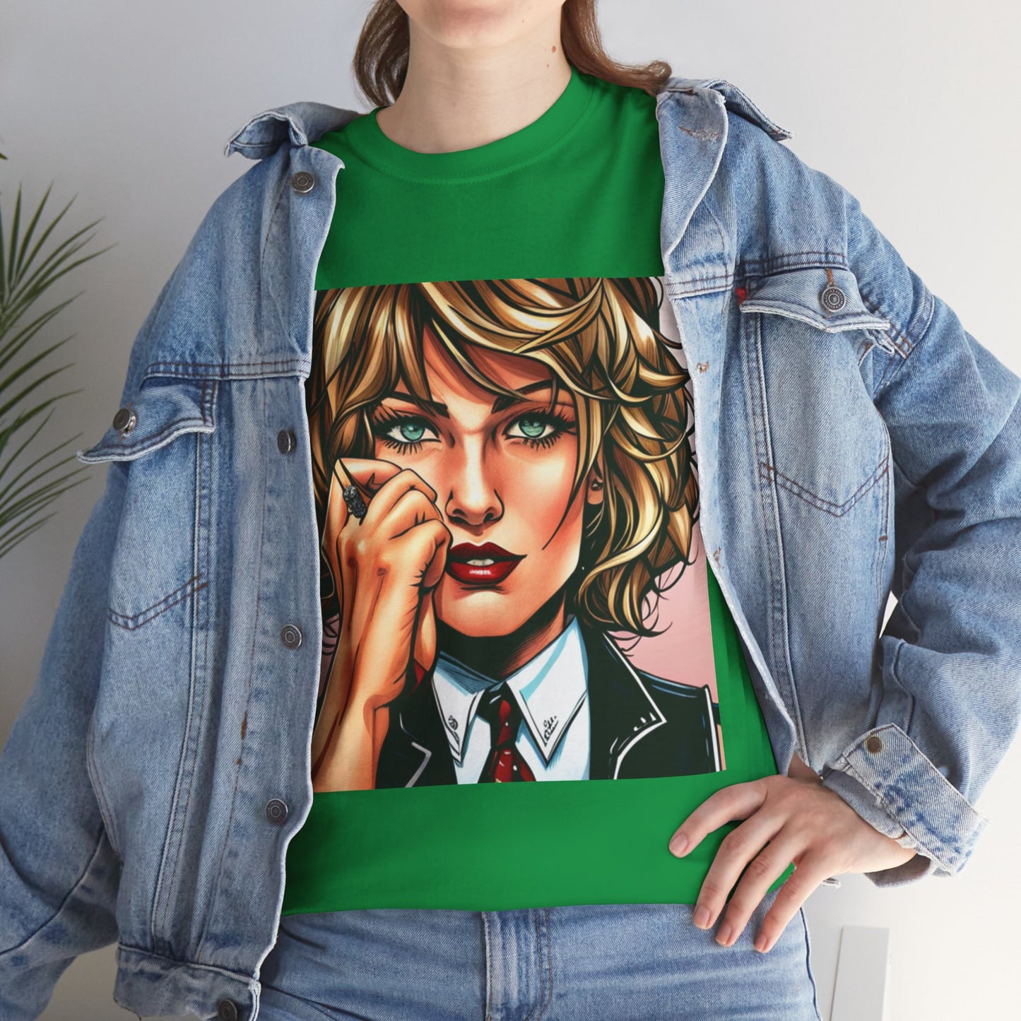 Comic Book Art Graphic T-Shirt