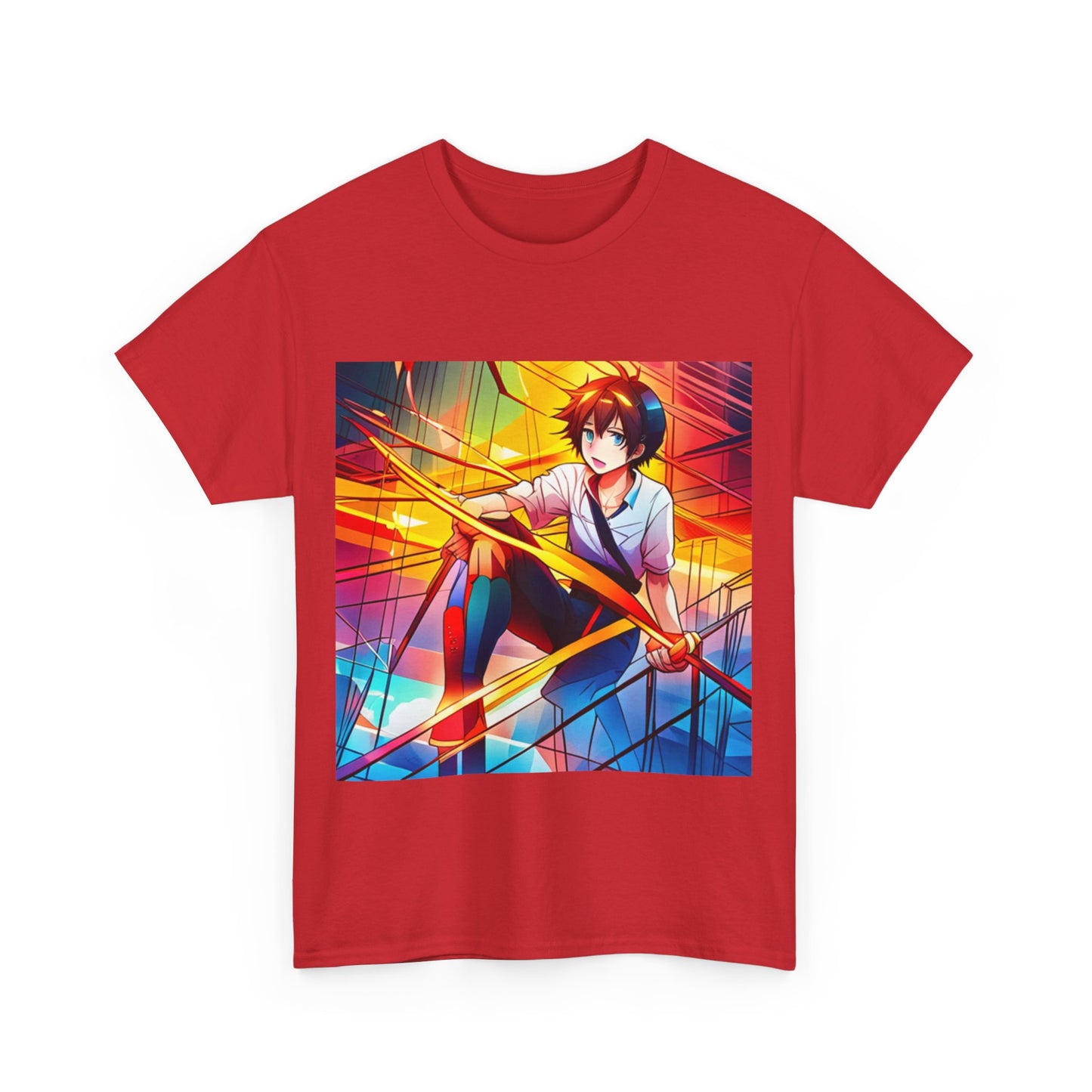 Anime Styles Graphic T-Shirt