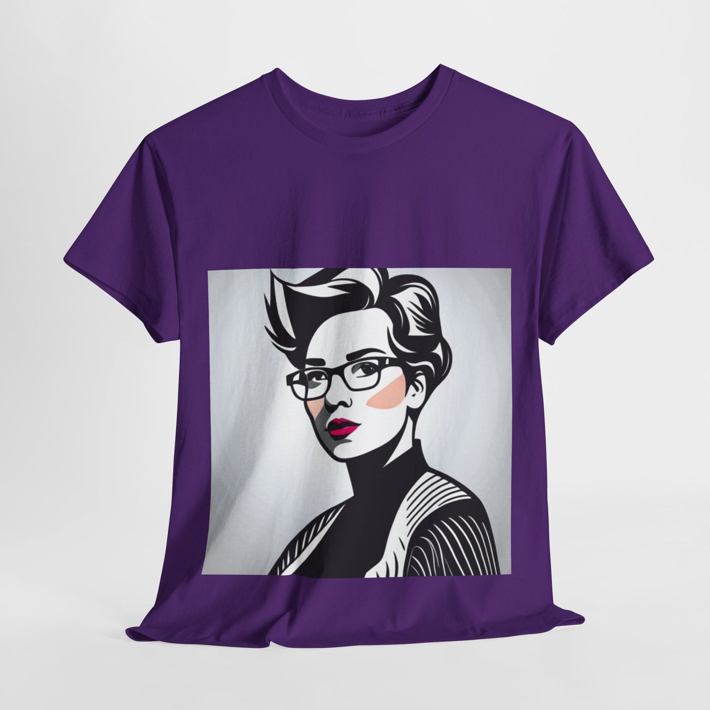 Female Model Graphic T-Shirt