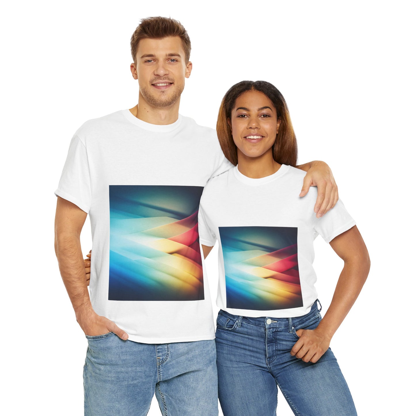 Abstract Art Graphic T-Shirt