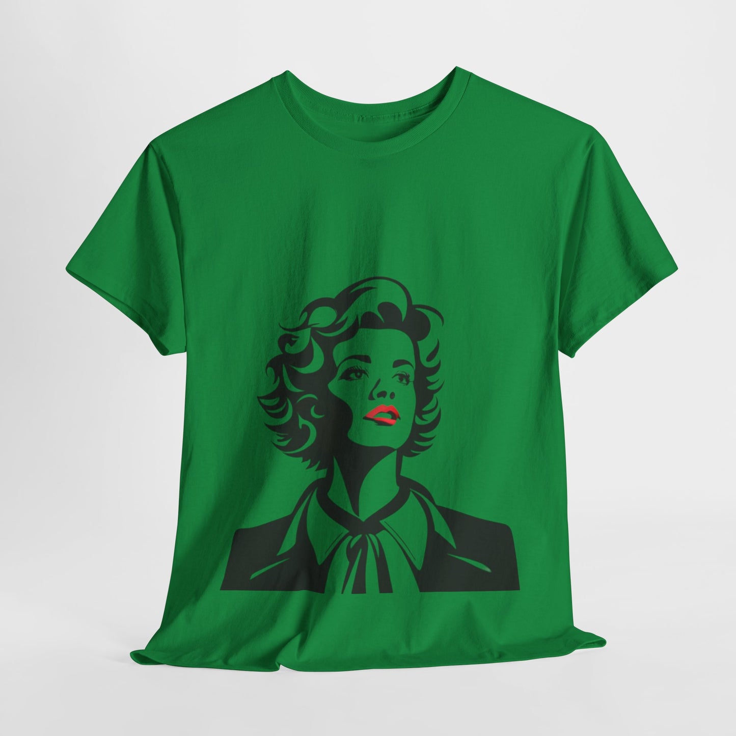 Business Woman Comic Art Graphic T-Shirt