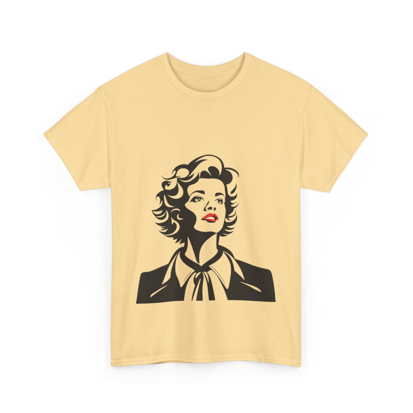 Business Woman Comic Art Graphic T-Shirt