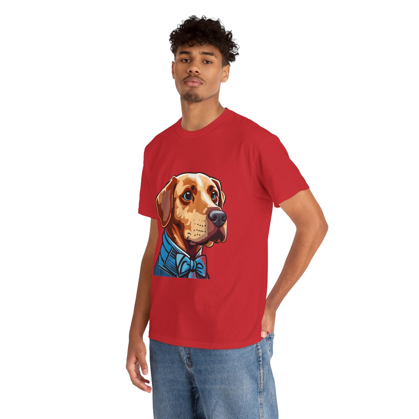 Classy Dog Graphic T-Shirt