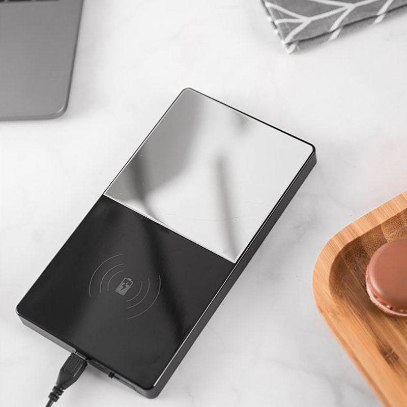 2-in-1 Heating Coffee Mug Warmer & Wireless Phone Charger