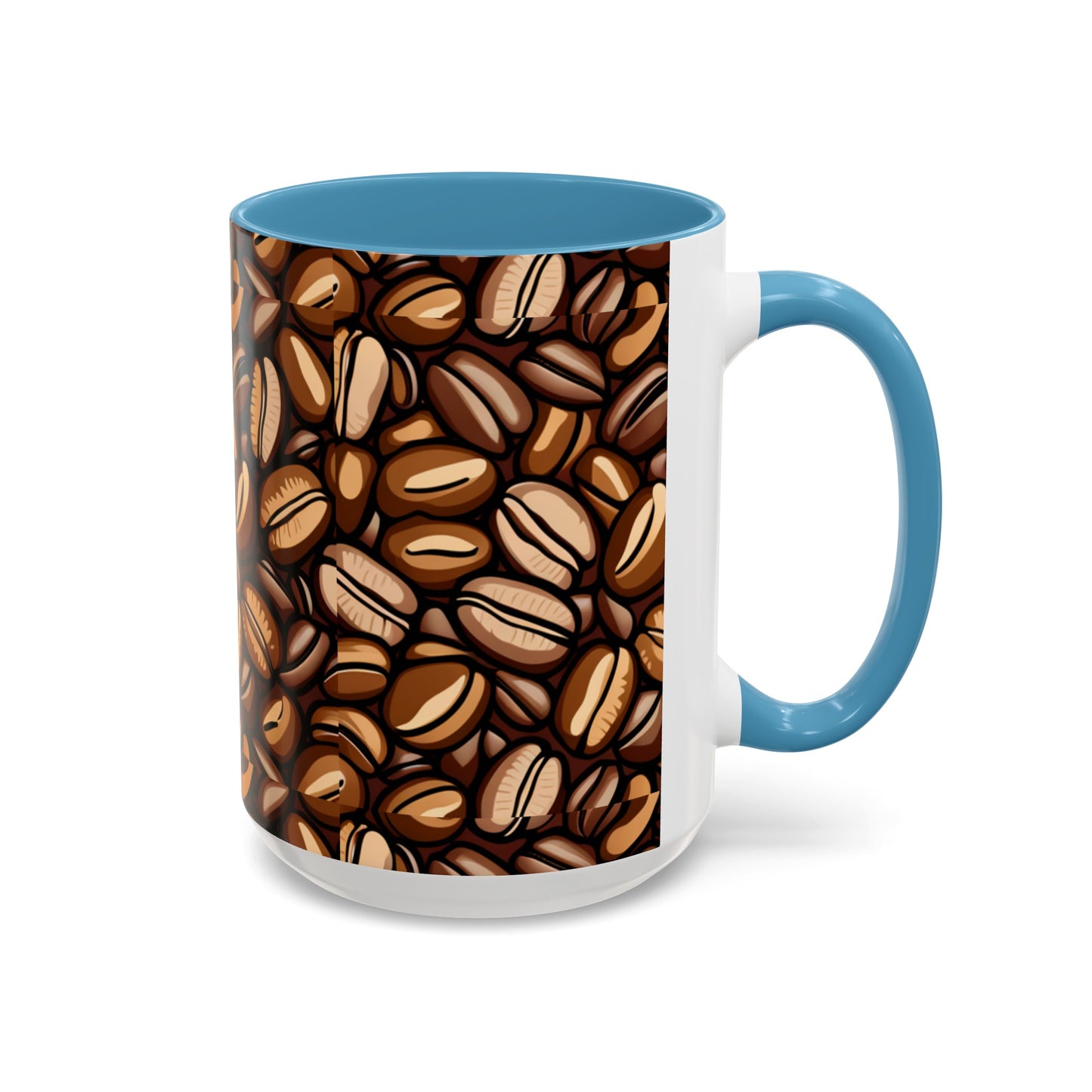 "Bean There, Done That" Accent Coffee Mug (11, 15oz)