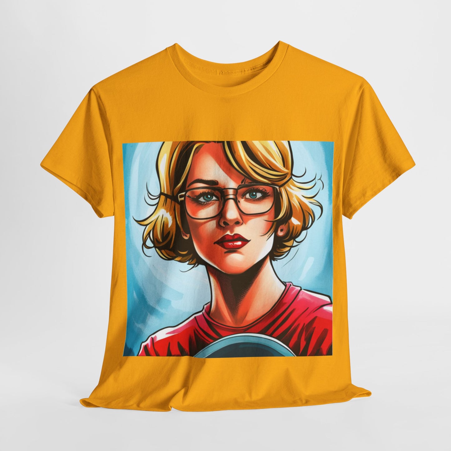 Comic Book Art Graphic T-Shirt