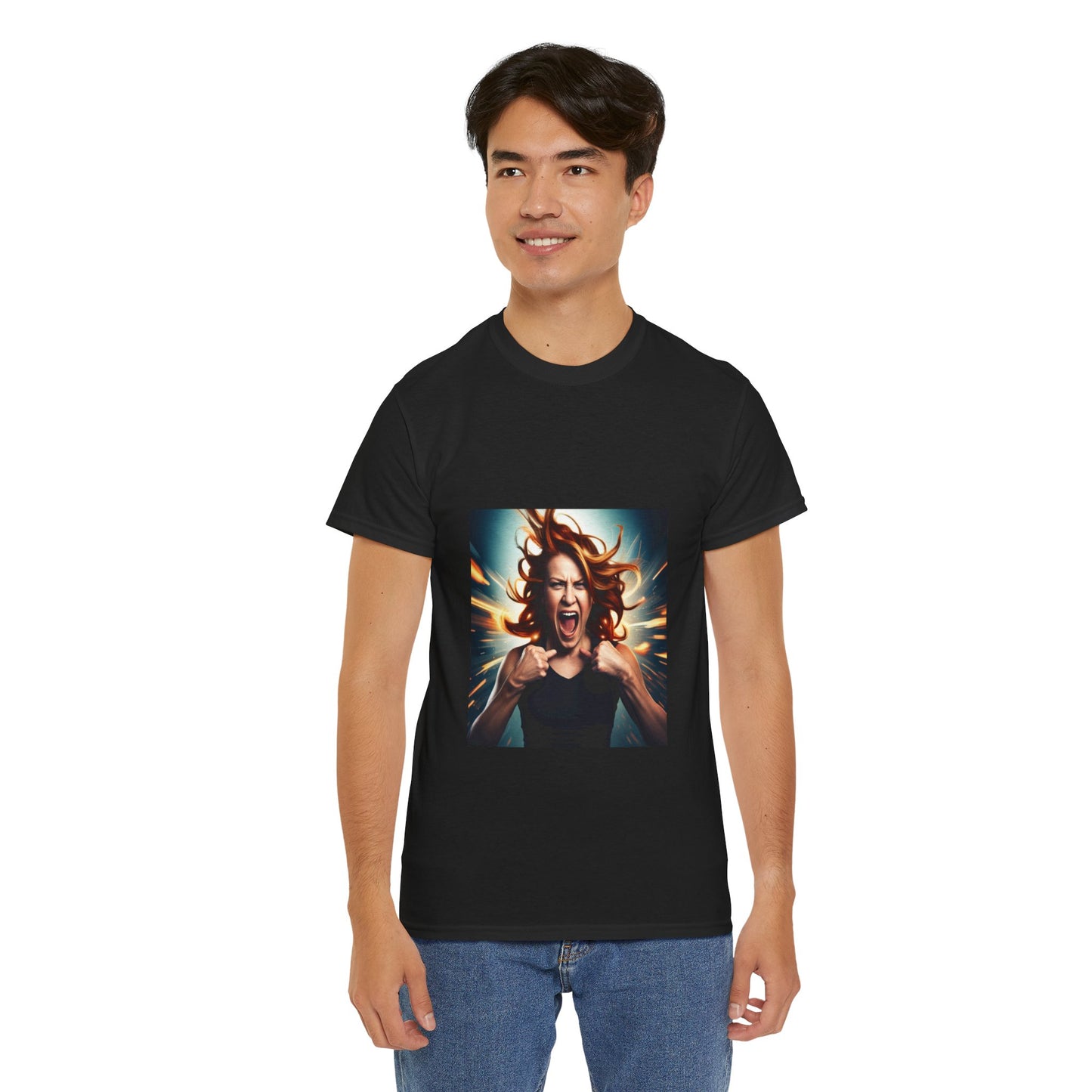 Rage Graphic T-Shirt