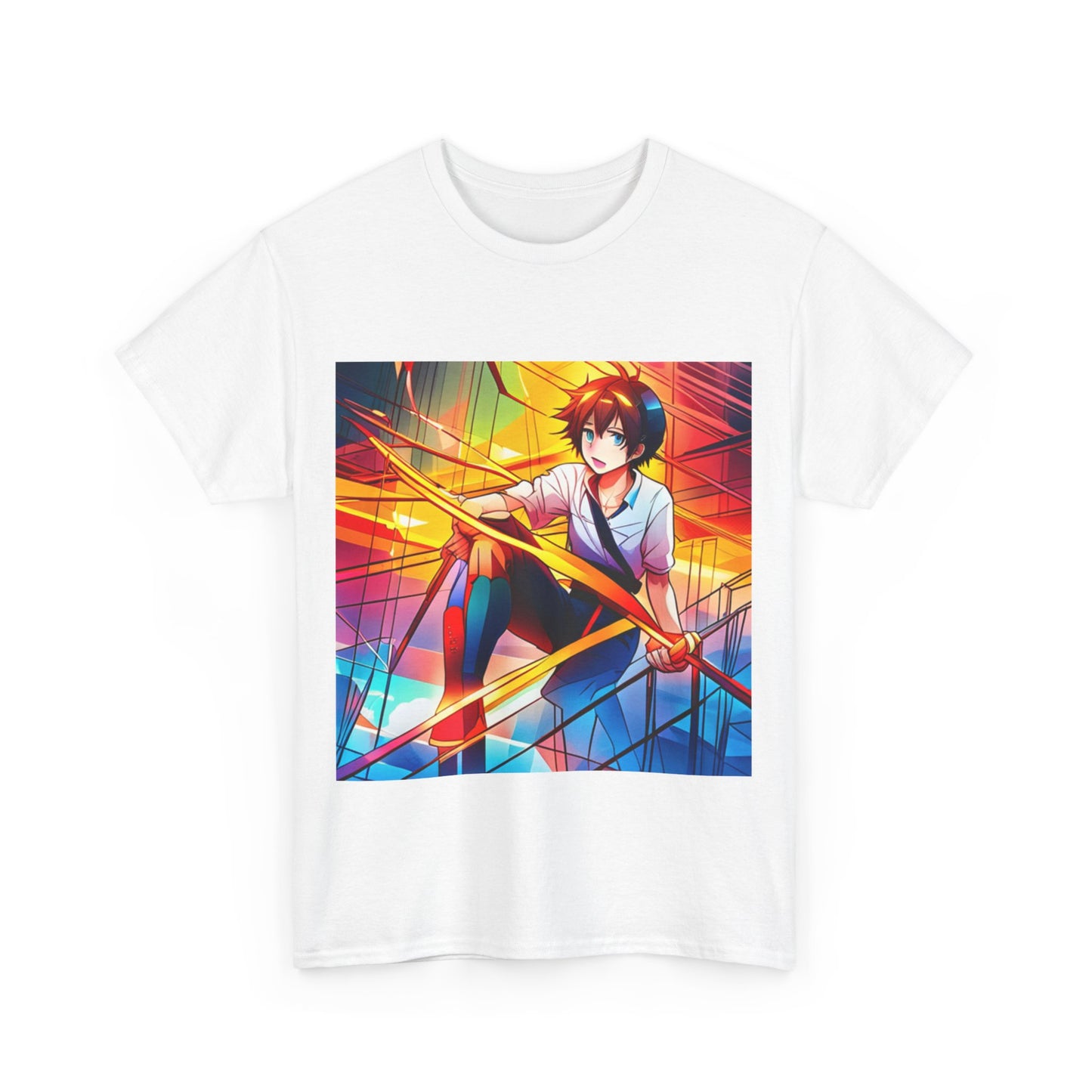 Anime Styles Graphic T-Shirt