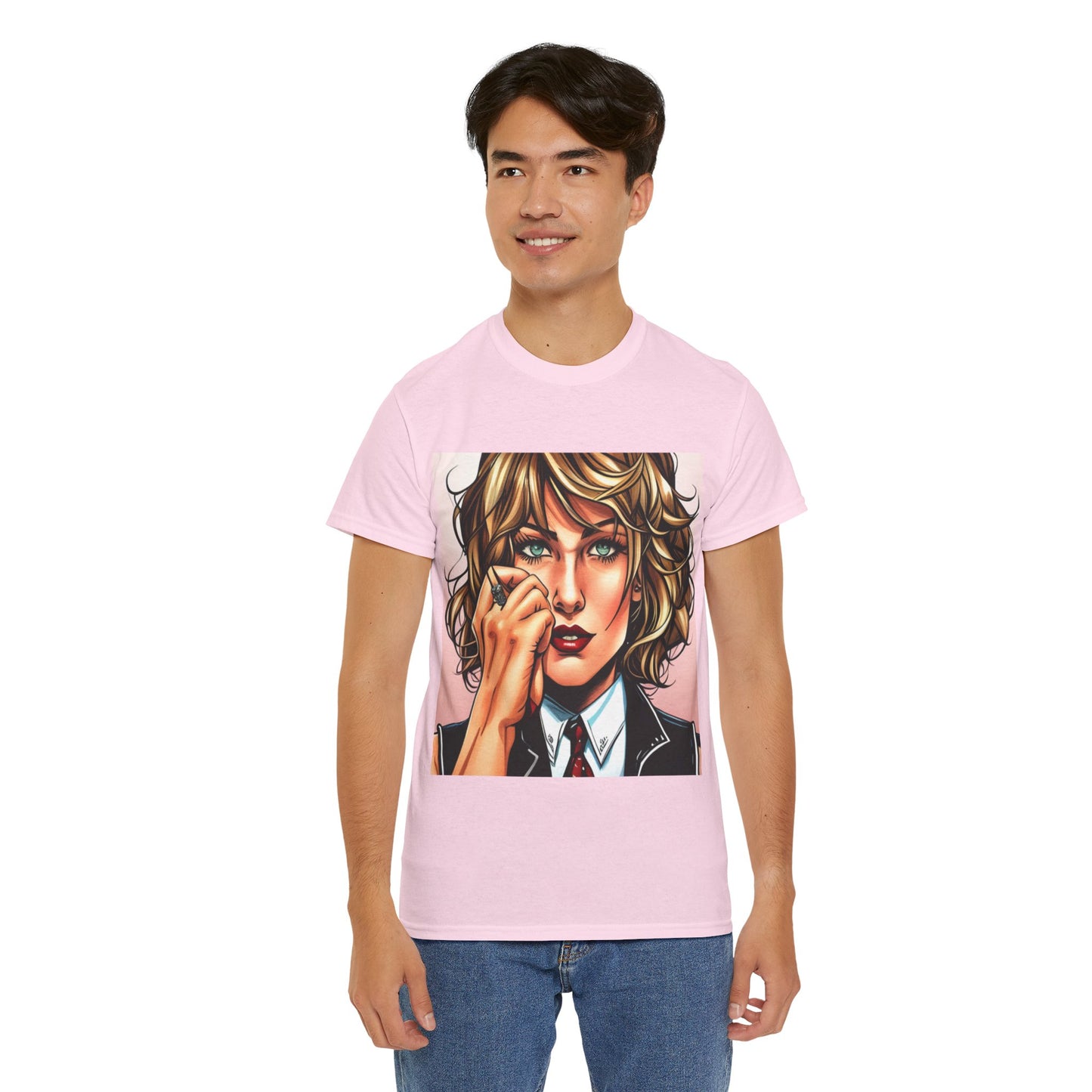 Comic Book Art Graphic T-Shirt