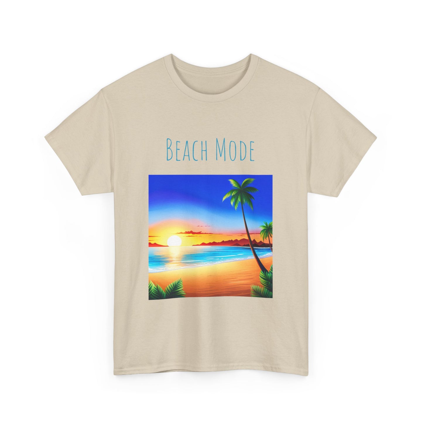 Beach Mode, Beach Graphic T-Shirt