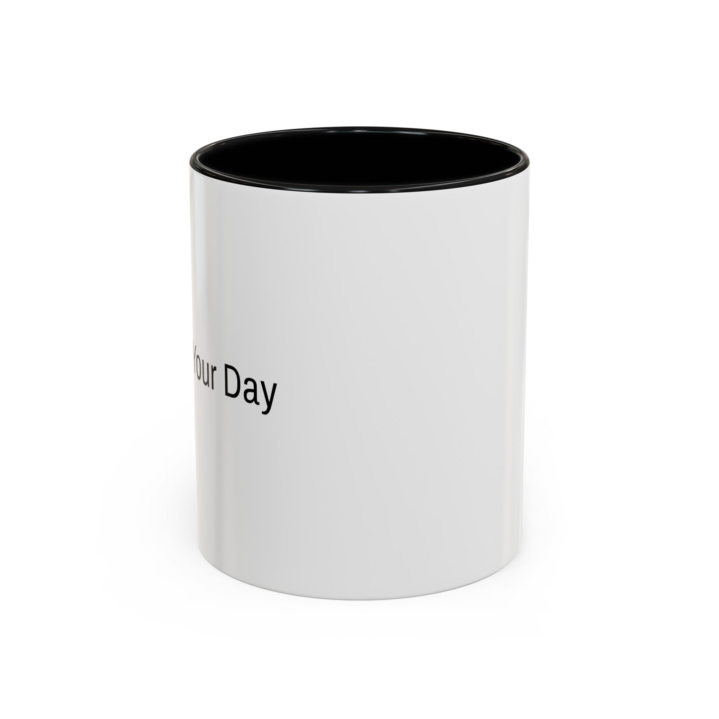 "Perk Up Your Day" - Accent Coffee Mug (11, 15oz)