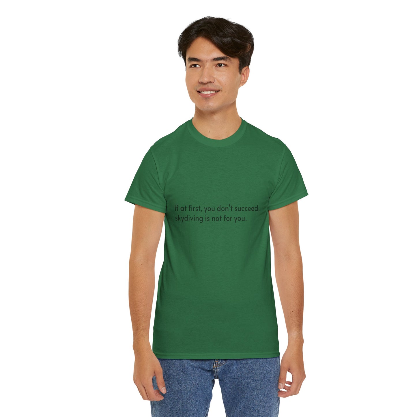 Dark Humor Slogan T-Shirt