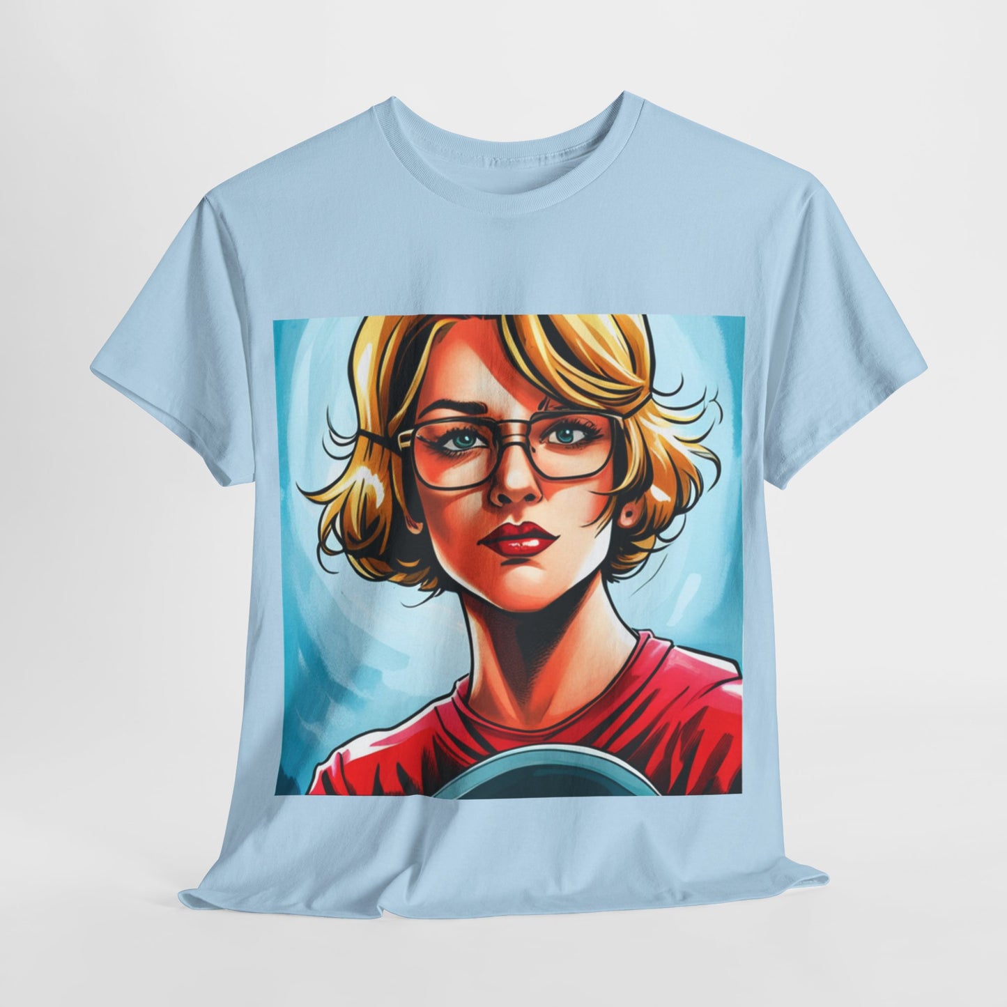 Comic Book Art Graphic T-Shirt