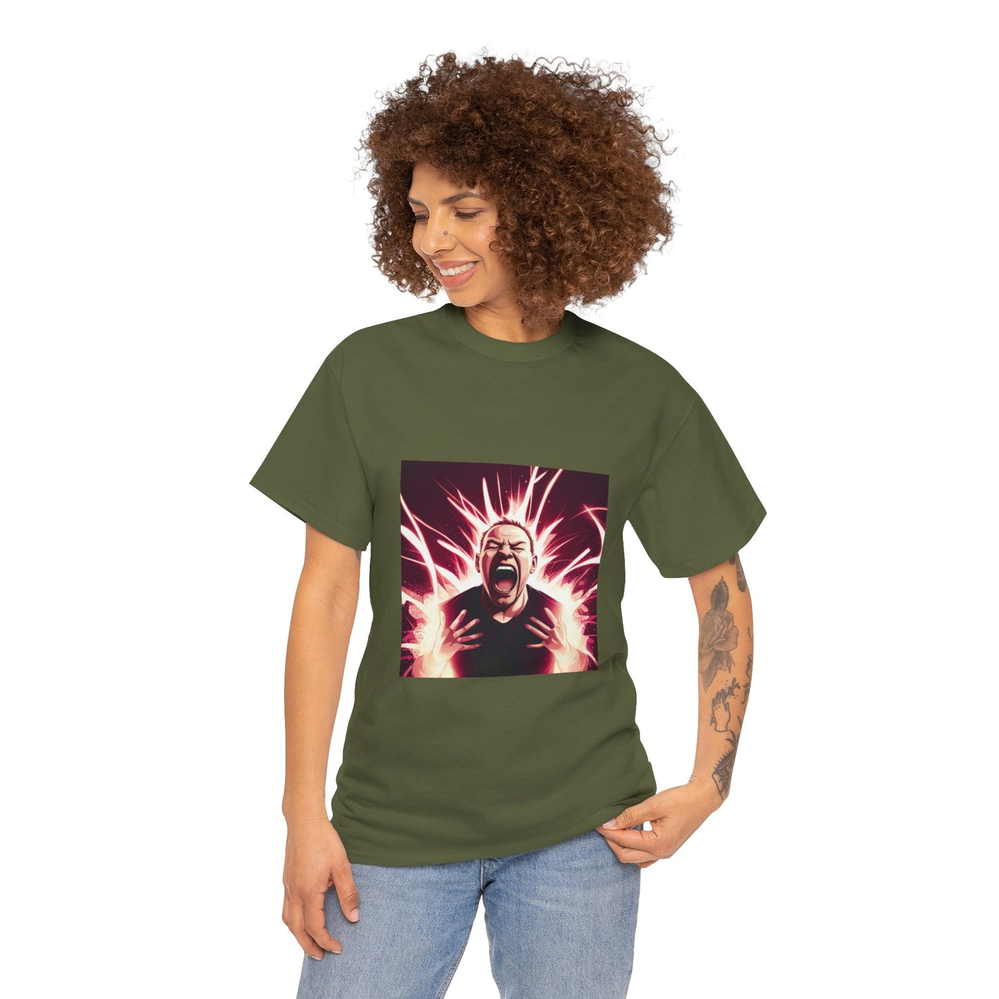 Rage Graphic T-Shirt