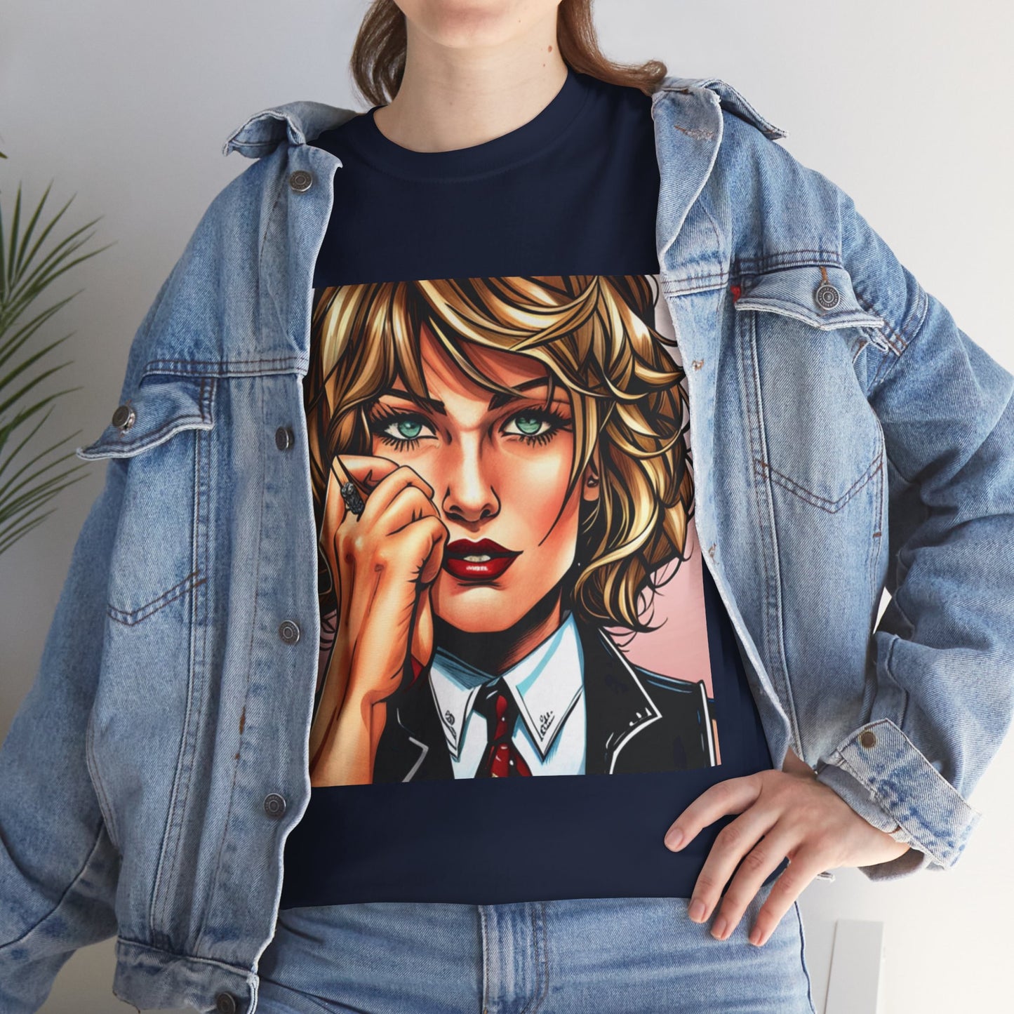 Comic Book Art Graphic T-Shirt