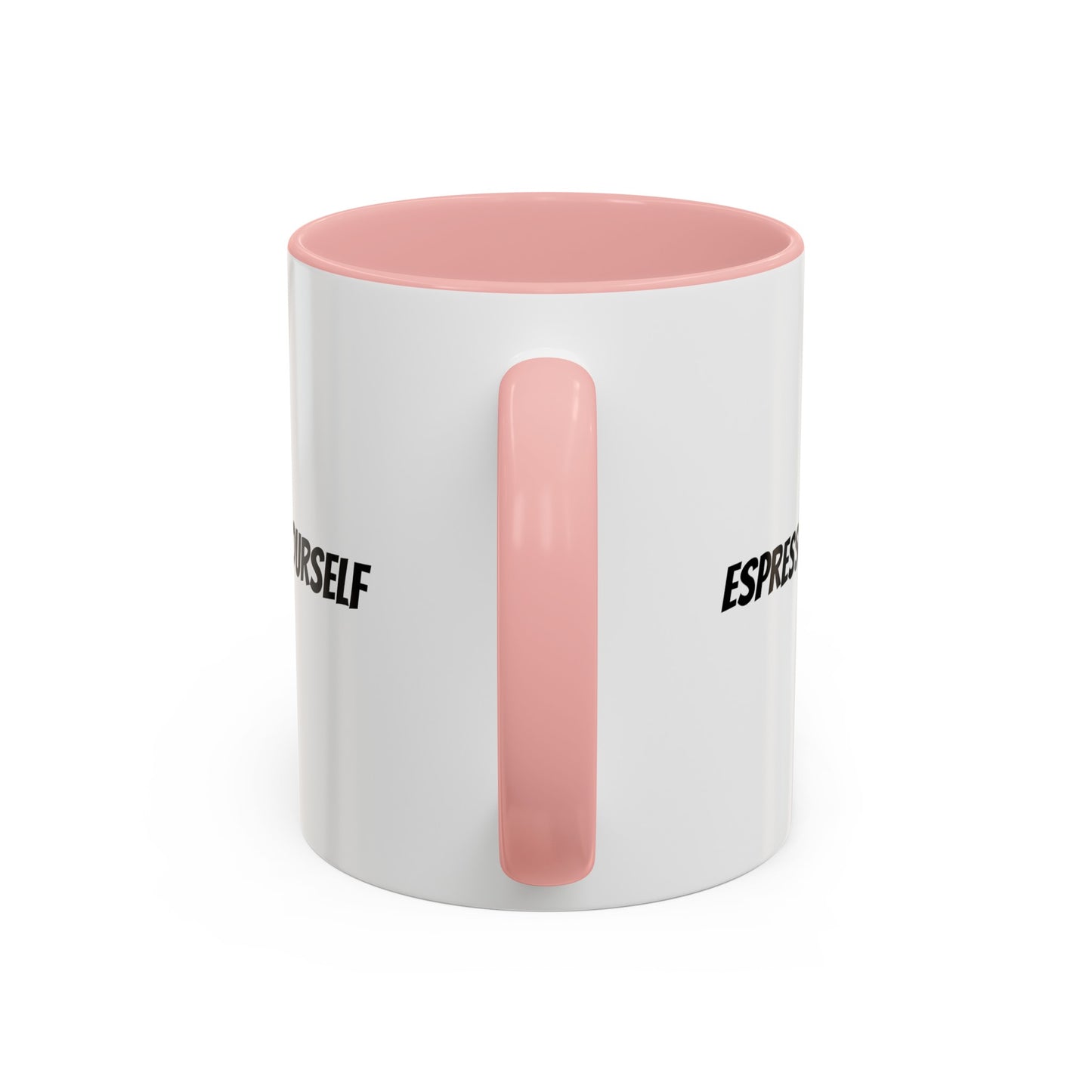 "Espresso Yourself" Accent Coffee Mug (11, 15oz)