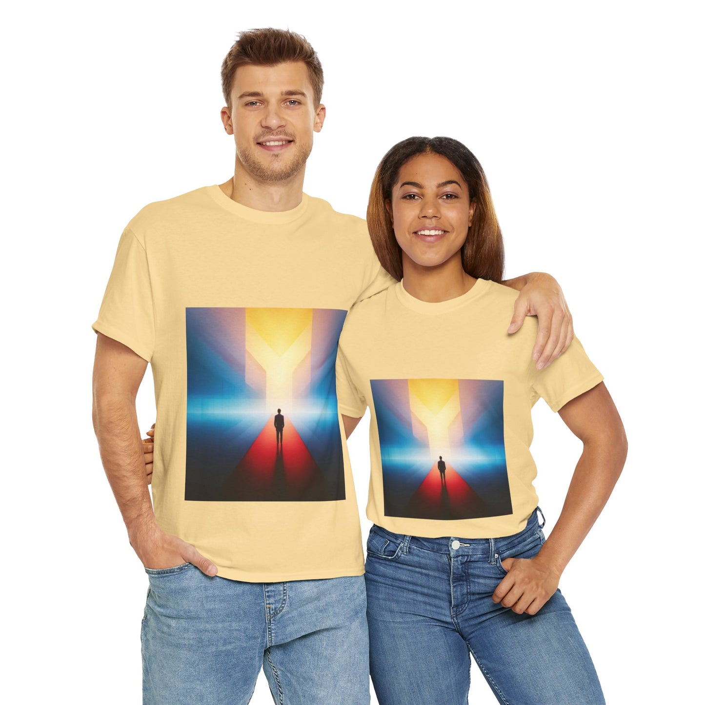 Abstract Art Graphic T-Shirt