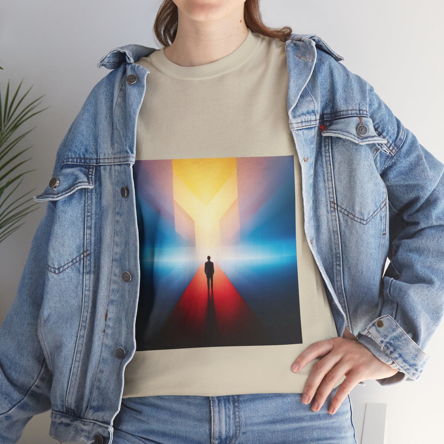 Abstract Art Graphic T-Shirt