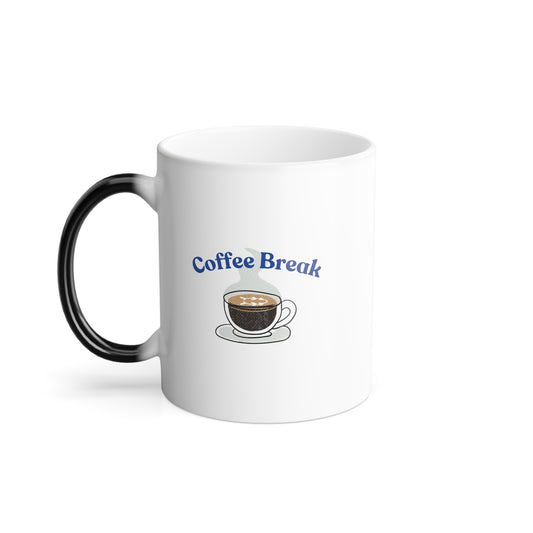 "Coffee Break" Color Changing Mug, 11oz