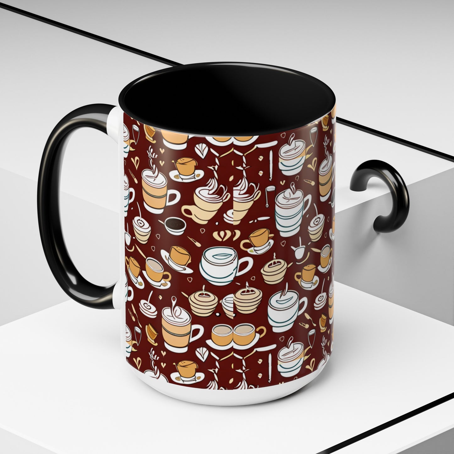 Latte Love Coffee Mug (11, 15oz)