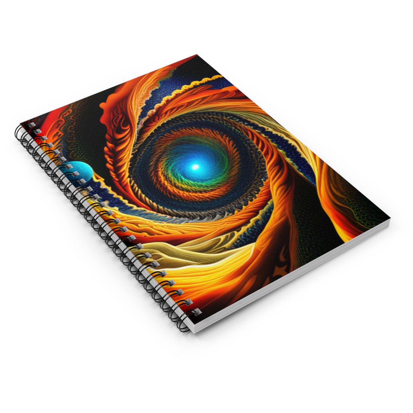 Abstract Art - Spiral Notebook - 8" x 6"