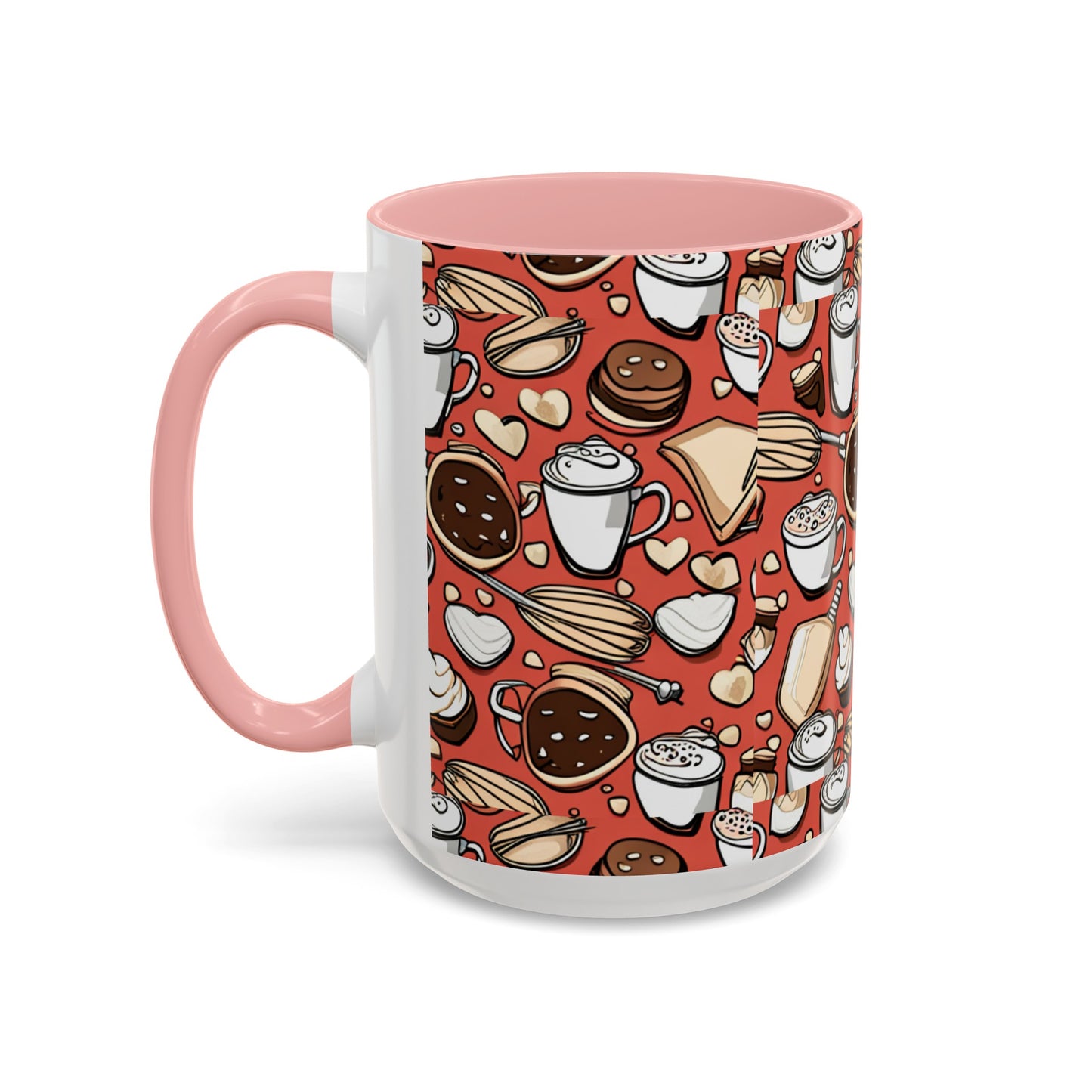 Latte Love Accent Coffee Mug (11, 15oz)