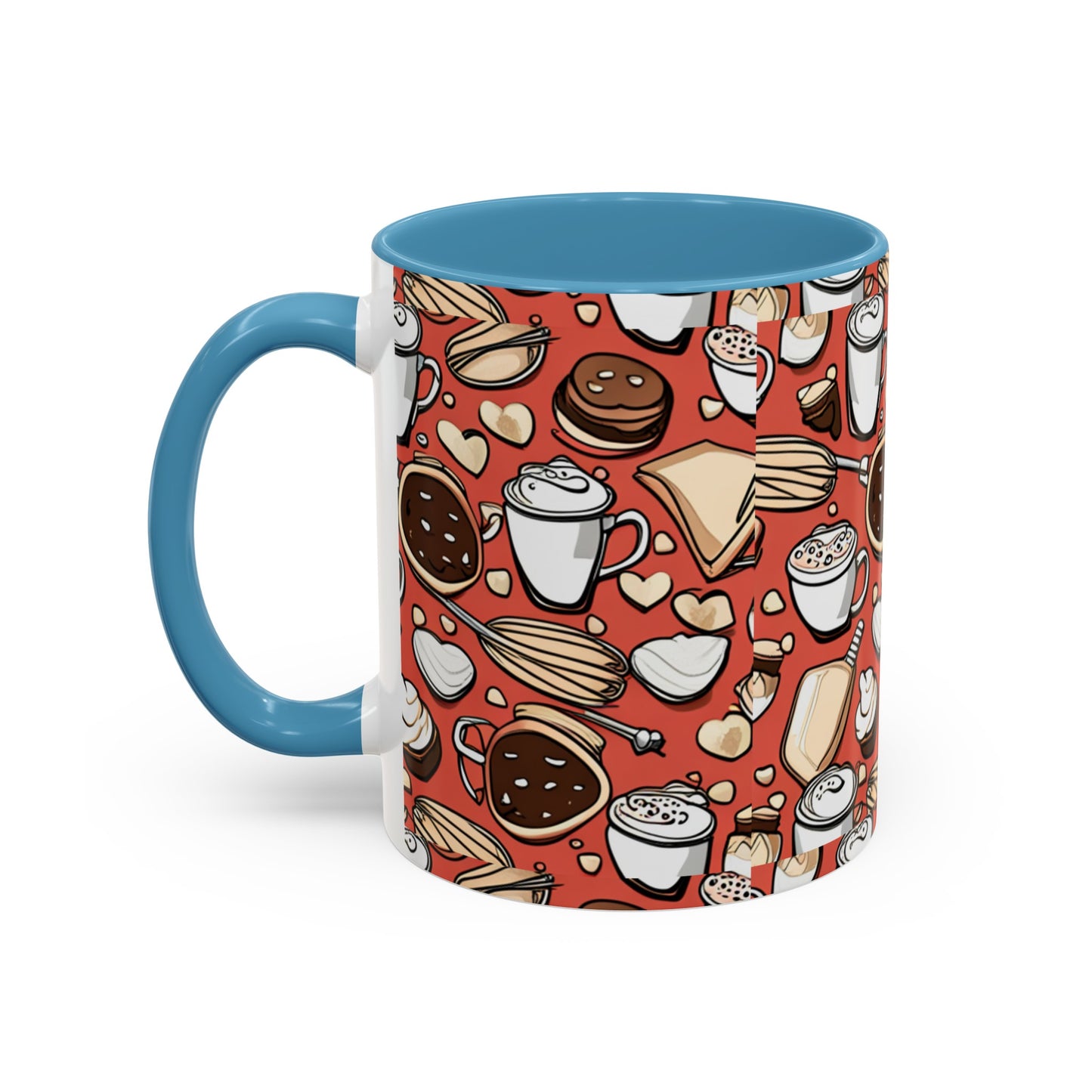 Latte Love Accent Coffee Mug (11, 15oz)