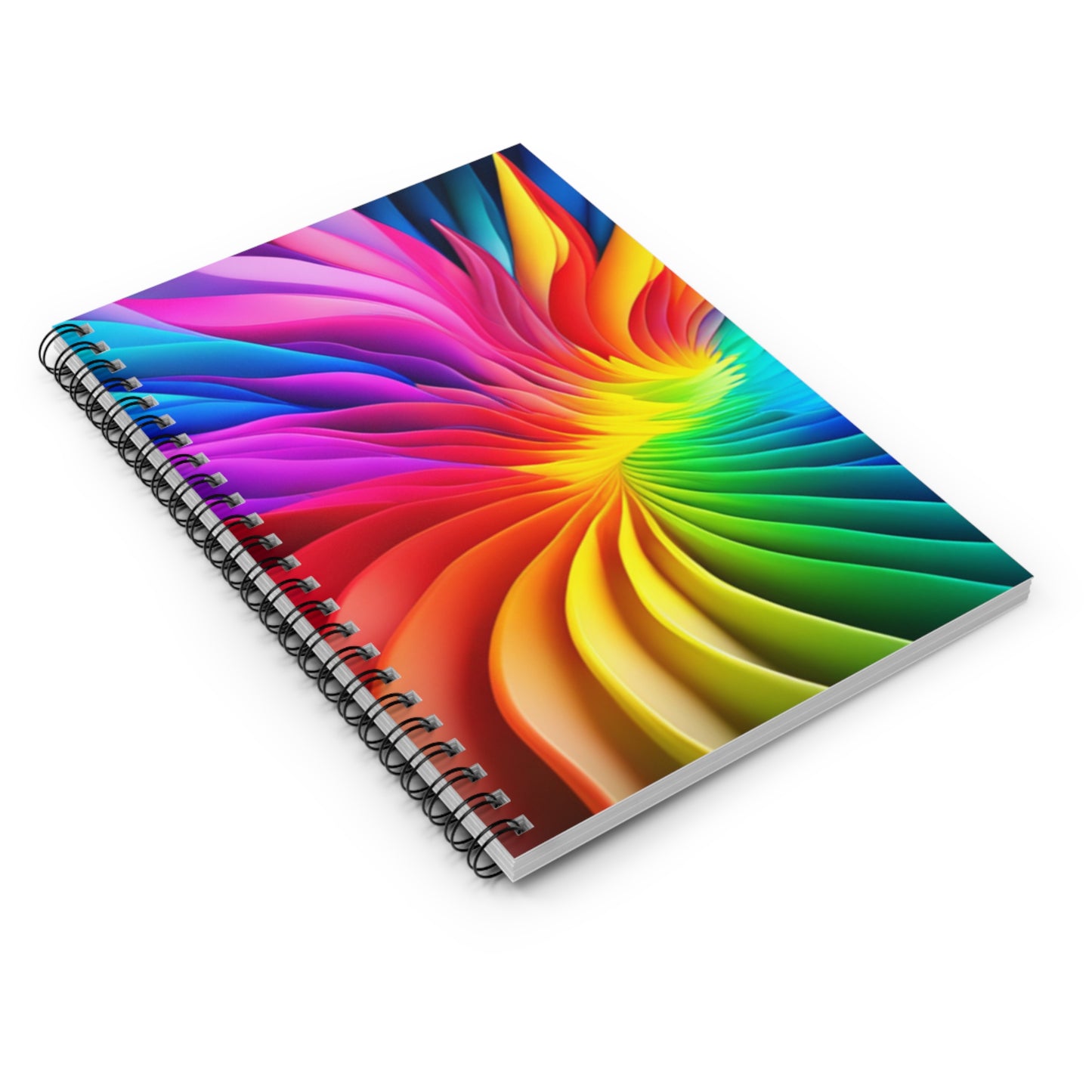 Abstract Art - Spiral Notebook - 8" x 6"