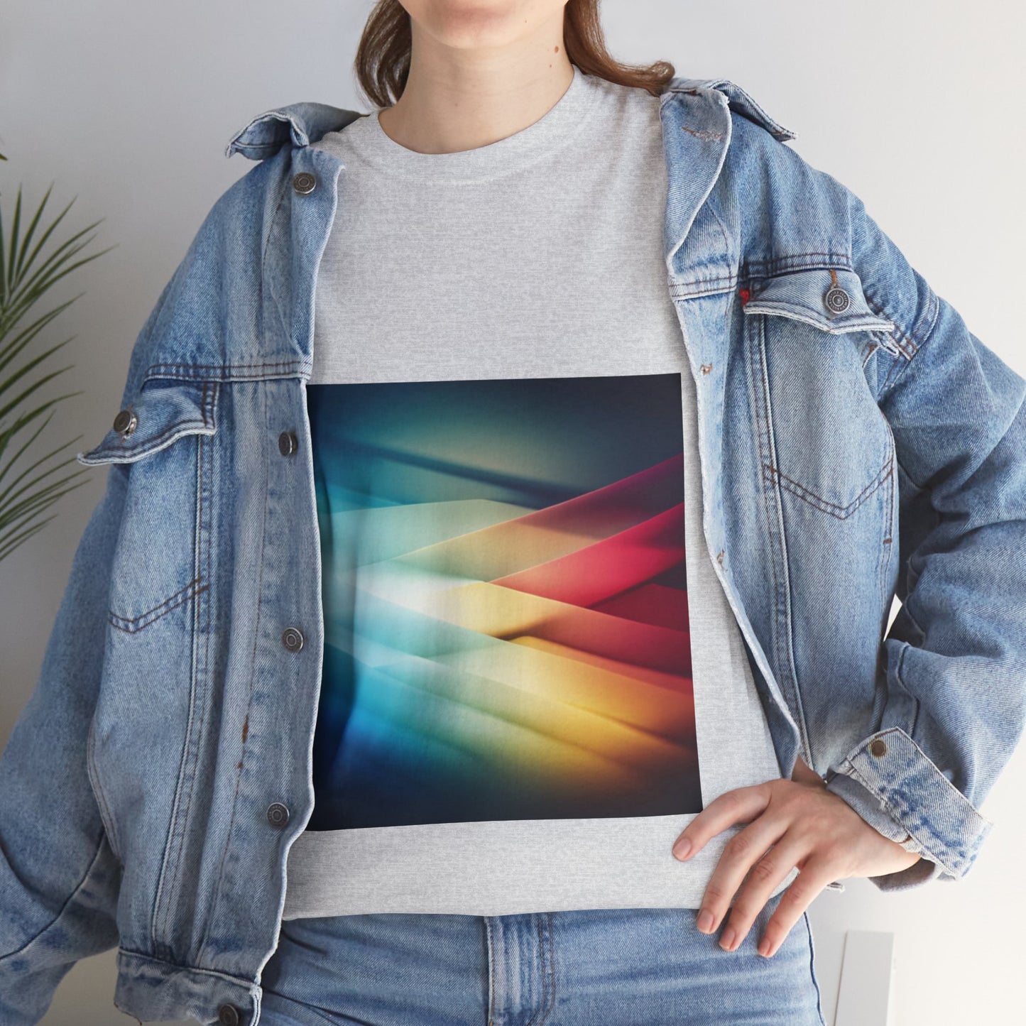 Abstract Art Graphic T-Shirt