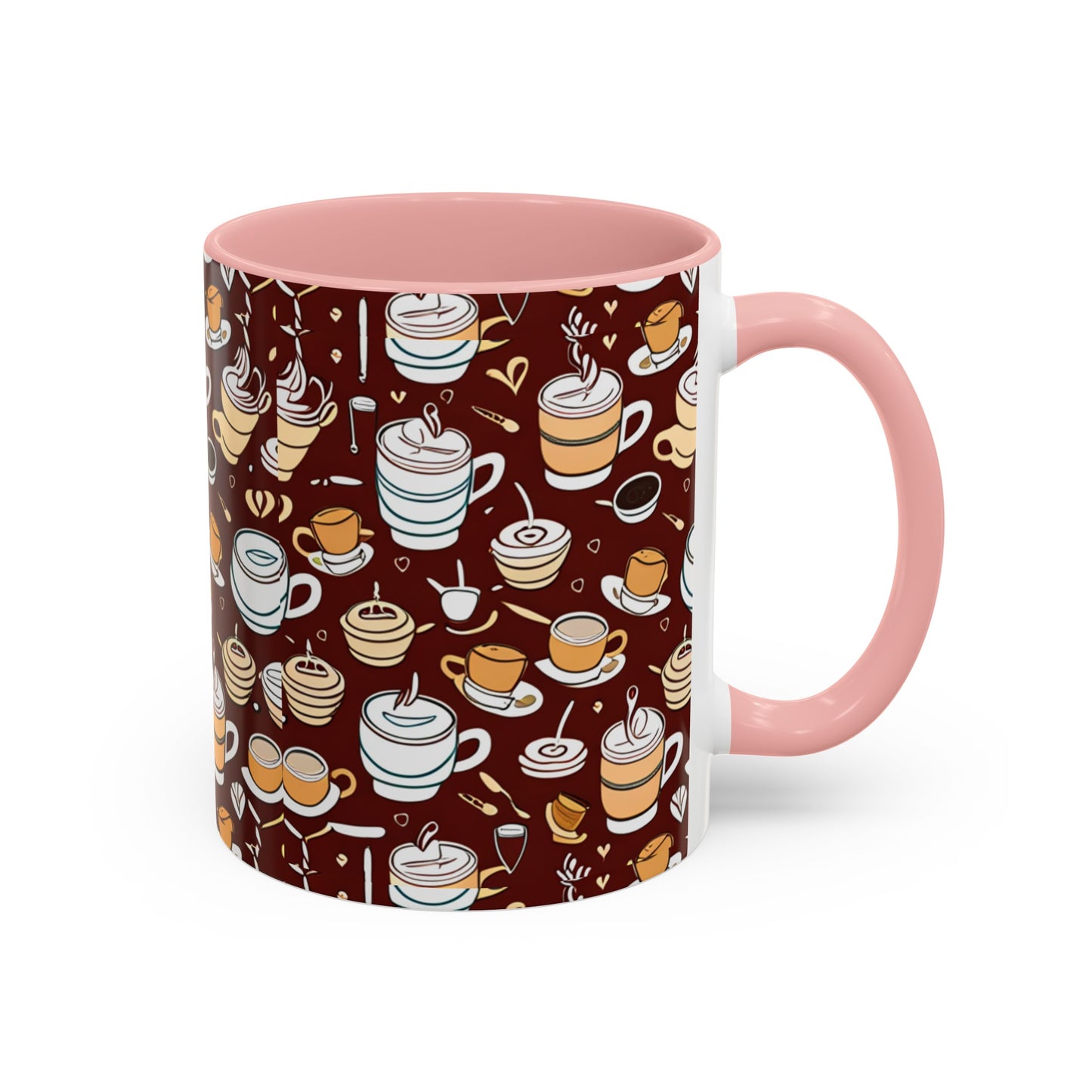 Latte Love Coffee Mug (11, 15oz)