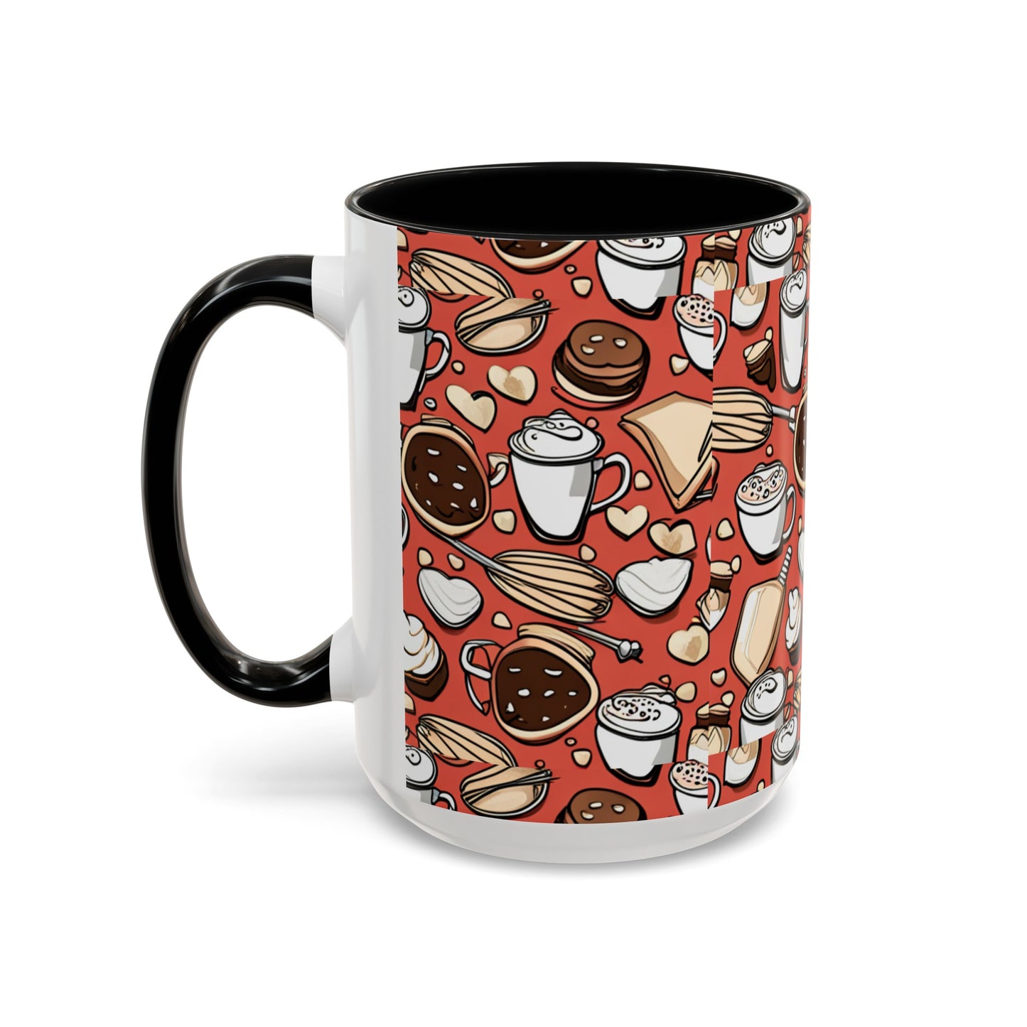 Latte Love Accent Coffee Mug (11, 15oz)