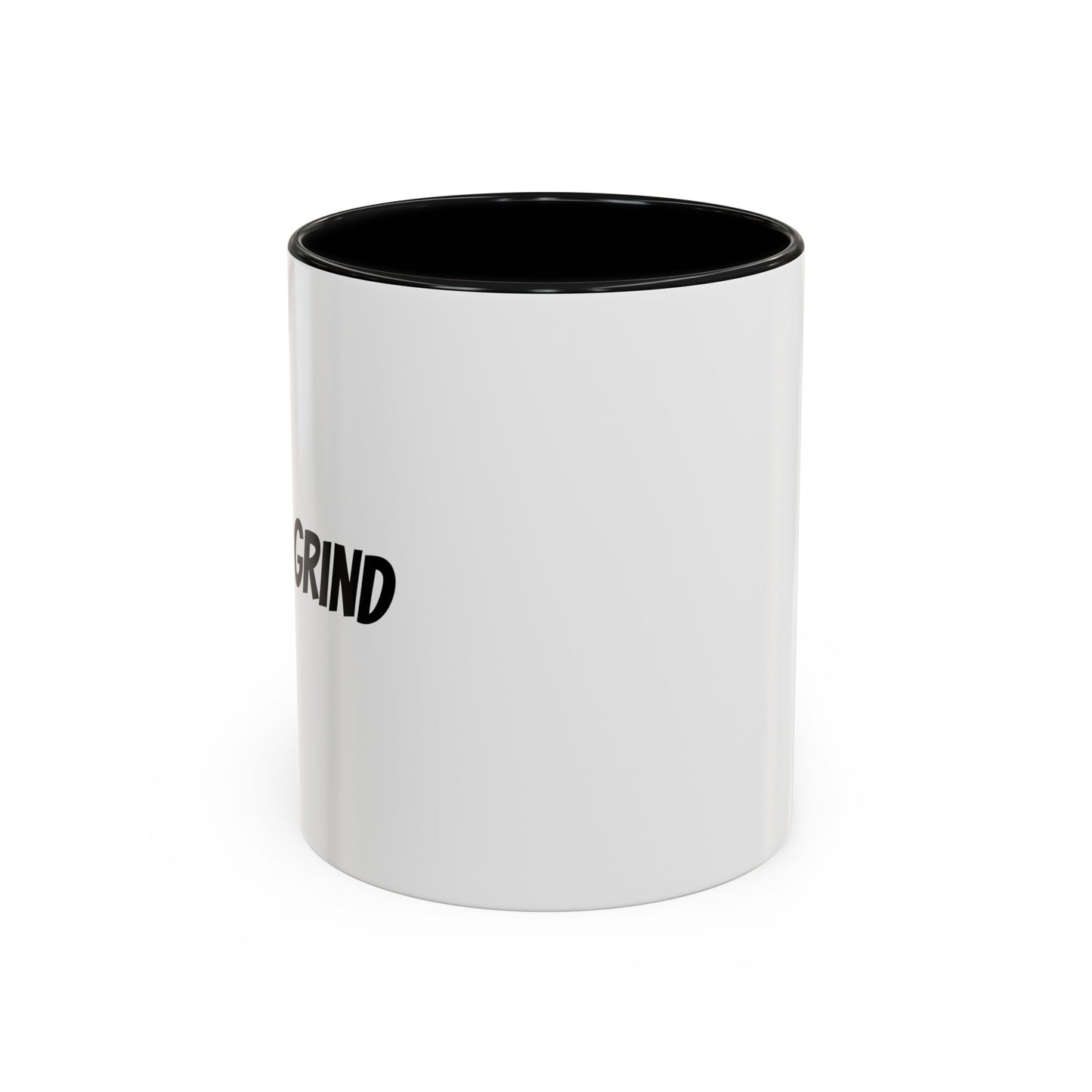 "Rise & Grind" - Accent Coffee Mug (11, 15oz)