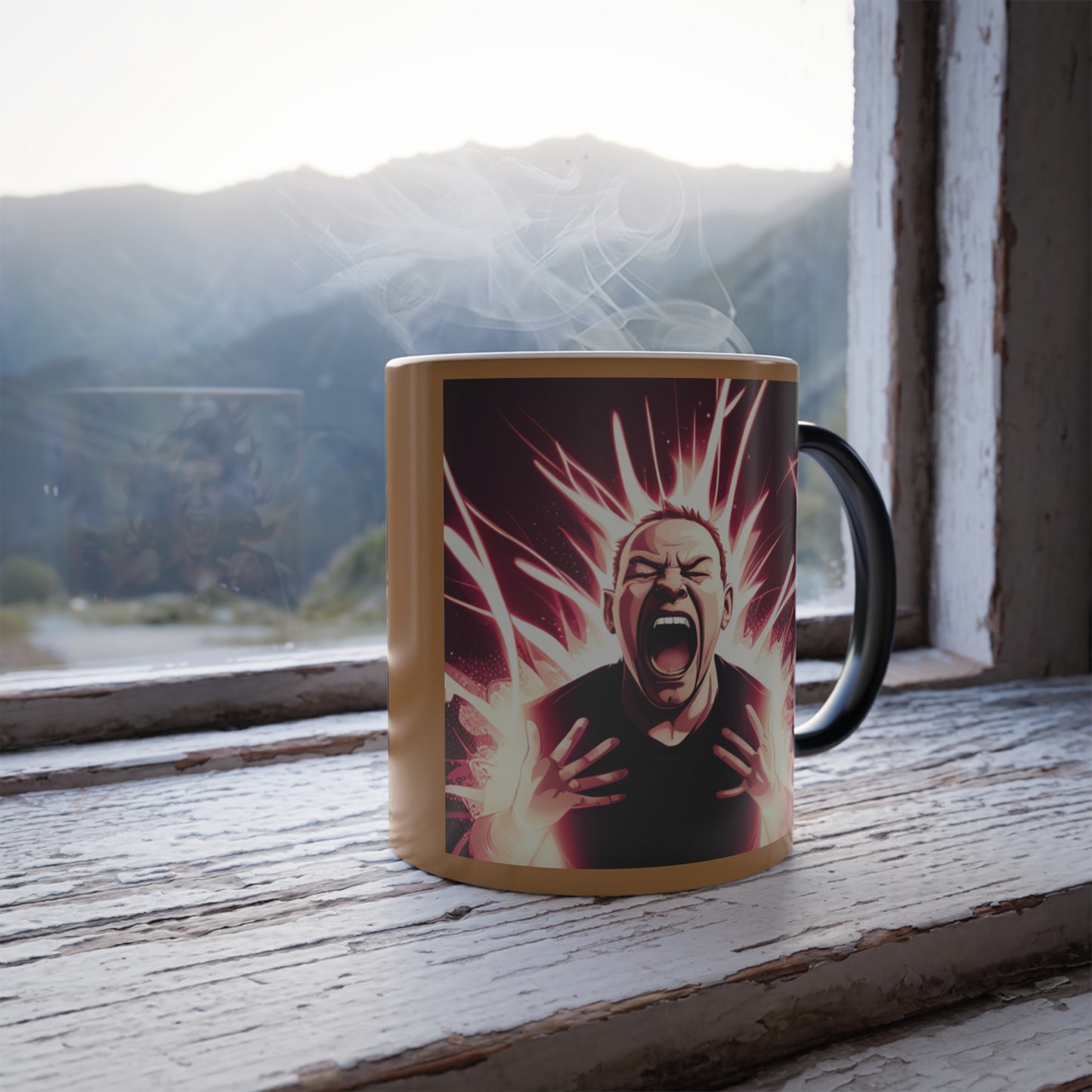 Rage Mug - Color Changing Mug, 11oz