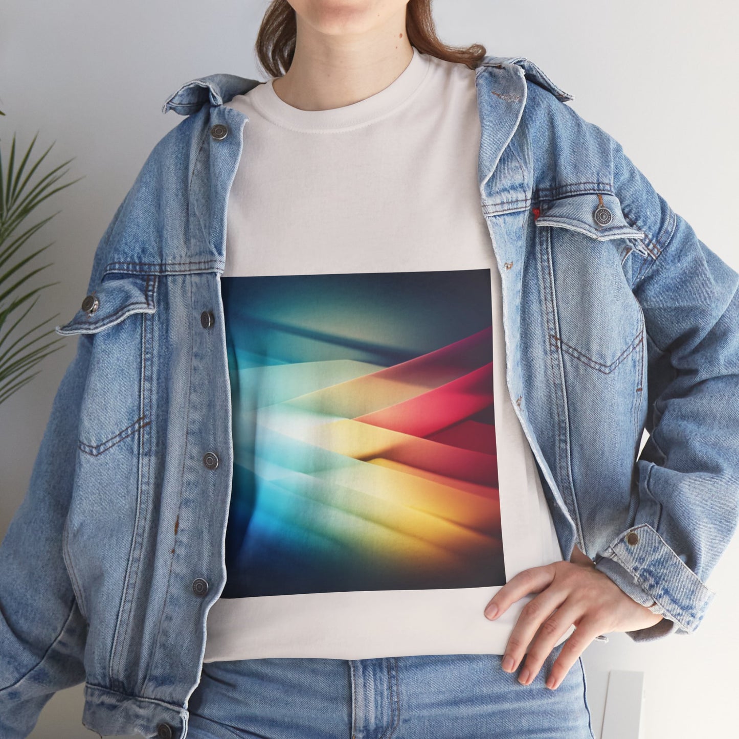 Abstract Art Graphic T-Shirt