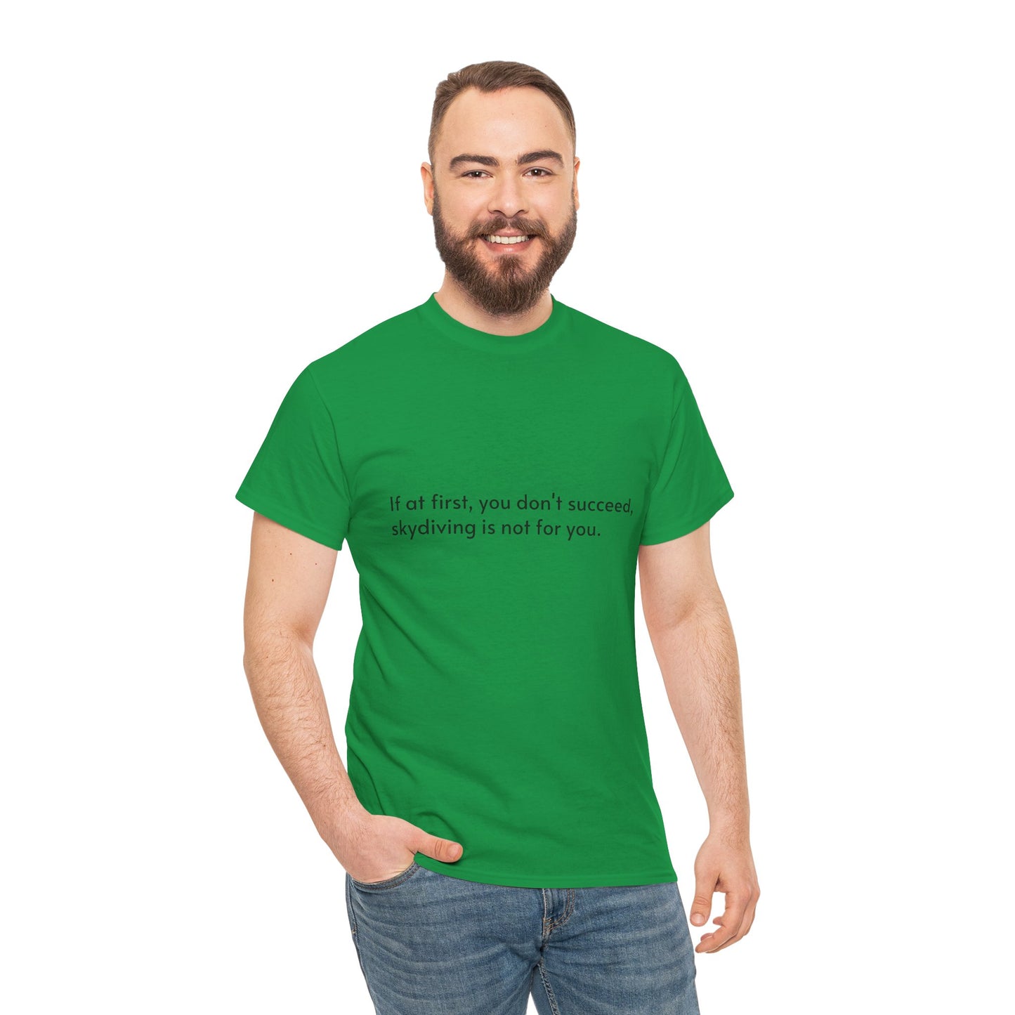 Dark Humor Slogan T-Shirt