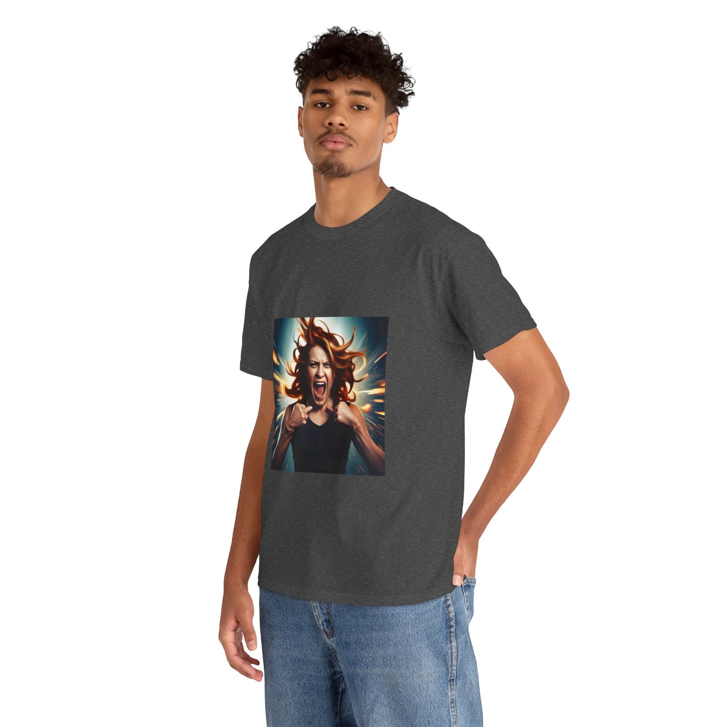 Rage Graphic T-Shirt